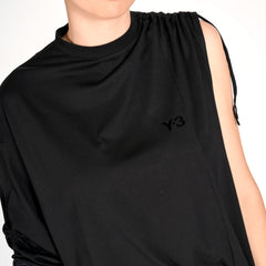 Y-3 Cinch Drape Tee KR0096