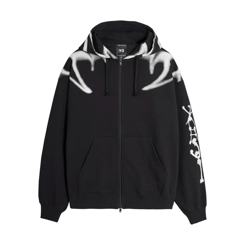 Y-3 Gfx FT Zip Hood  KR1061