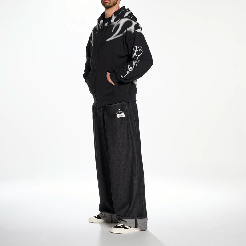 Y-3 Gfx FT Zip Hood  KR1061