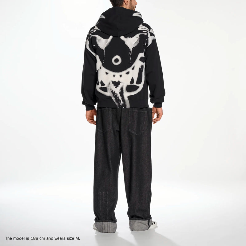 Y-3 Gfx FT Zip Hood  KR1061