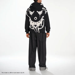 Y-3 Gfx FT Zip Hood  KR1061
