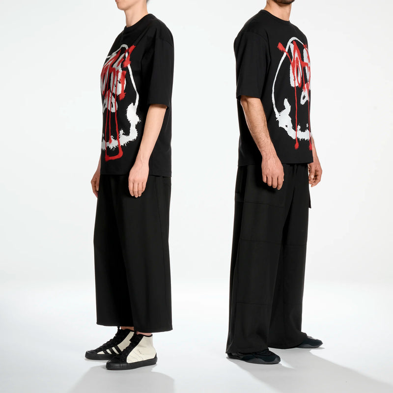Y-3 Skull GFX Tee Black KR1062
