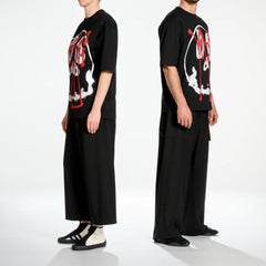 Y-3 Skull GFX Tee Black KR1062