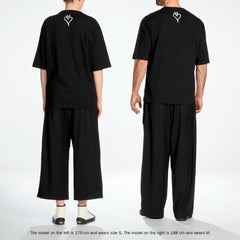 Y-3 Skull GFX Tee Black KR1062