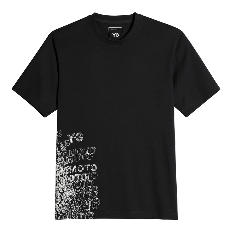 Y-3 GFX Tee Black KR2223