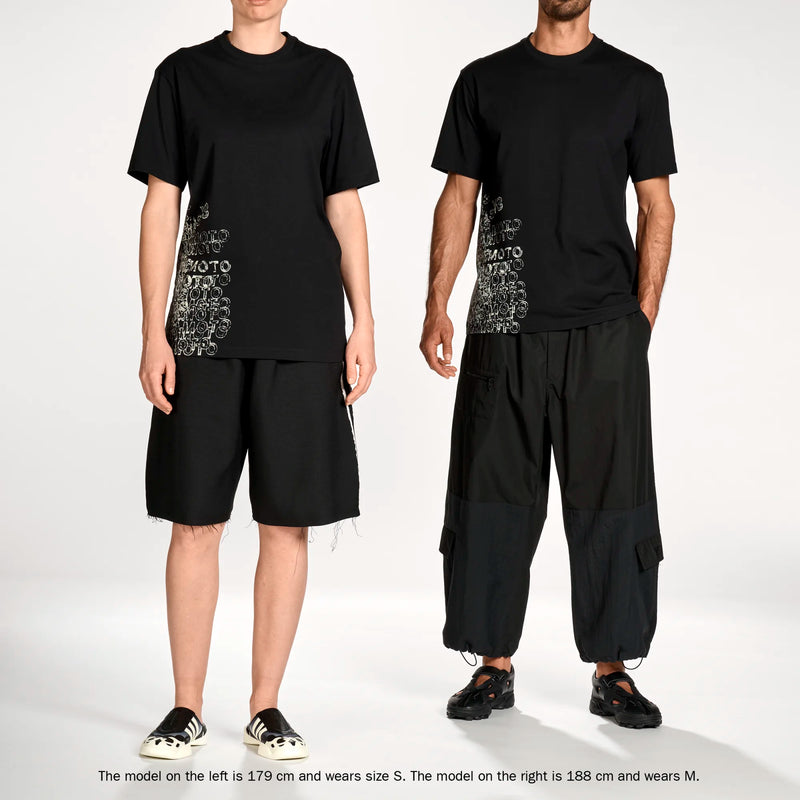 Y-3 GFX Tee Black KR2223