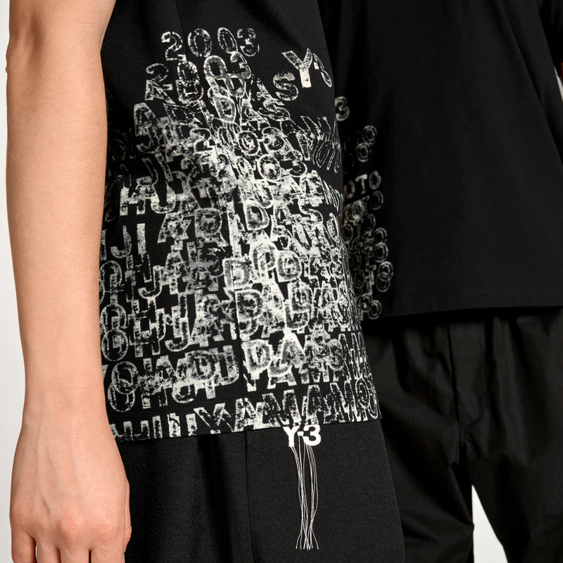 Y-3 GFX Tee Black KR2223