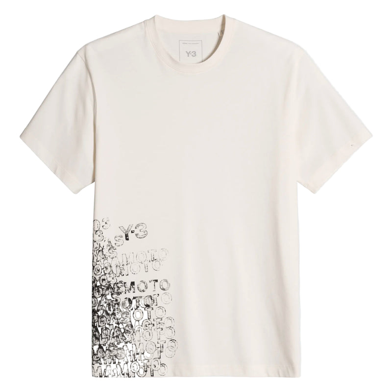 Y-3 GFX Tee White KR2224