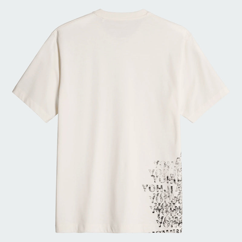 Y-3 GFX Tee White KR2224