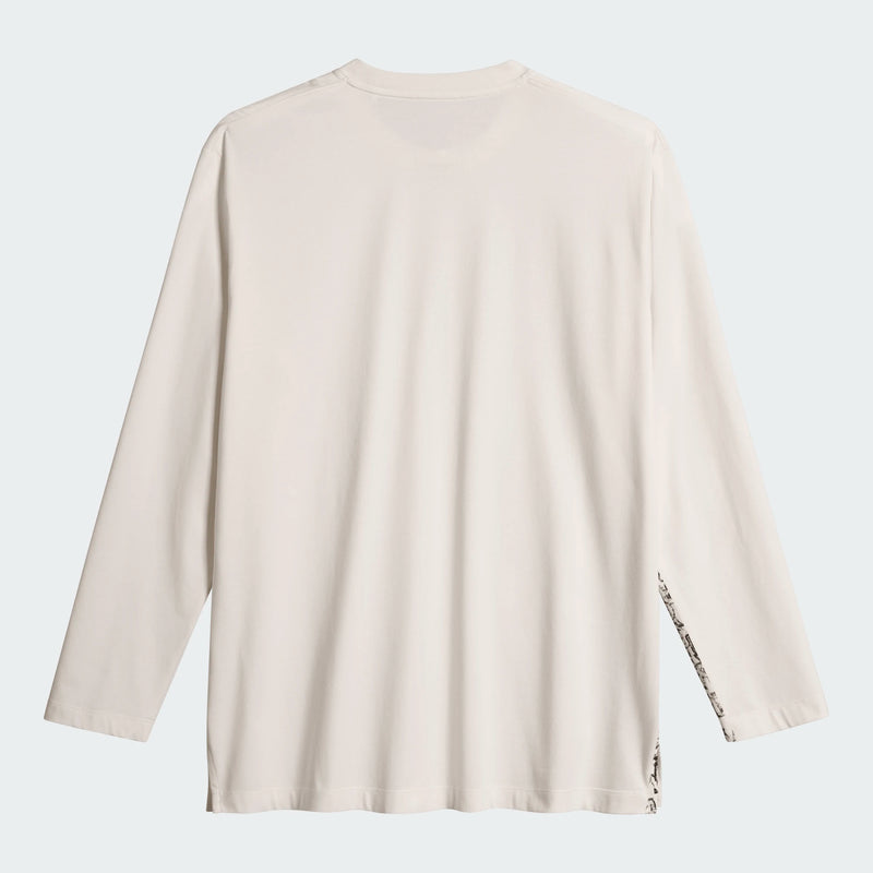 Y-3 GFX LS Tee White KR2238