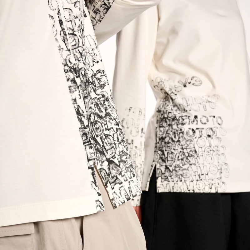 Y-3 GFX LS Tee White KR2238