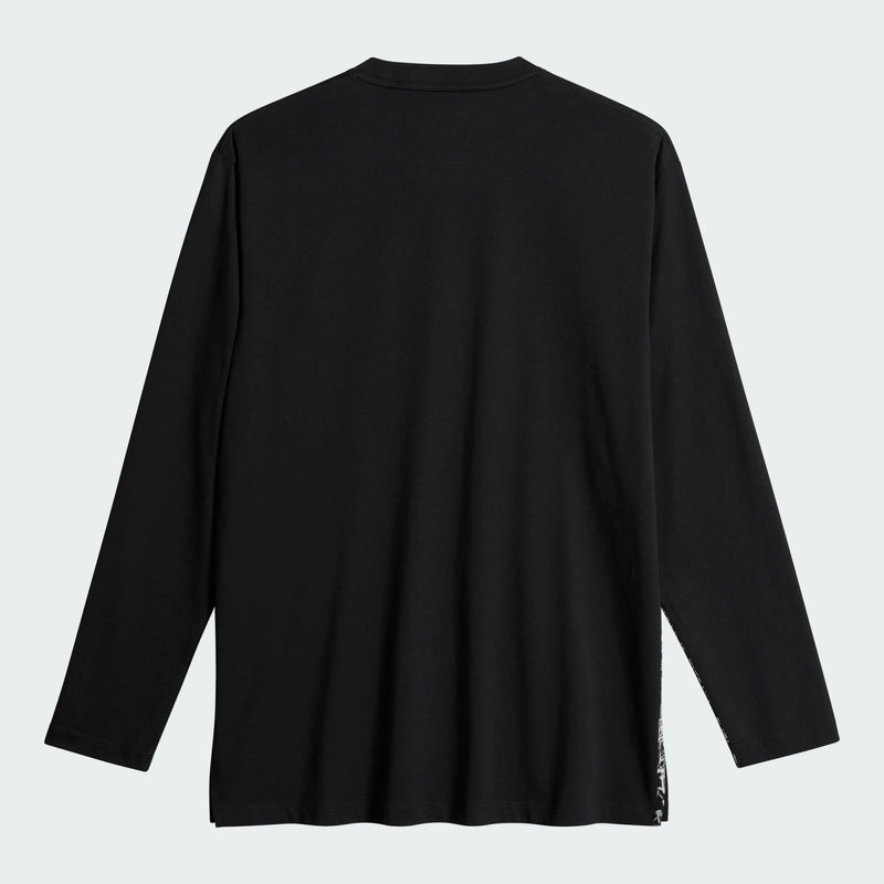 Y-3 GFX LS Tee Black KR2239