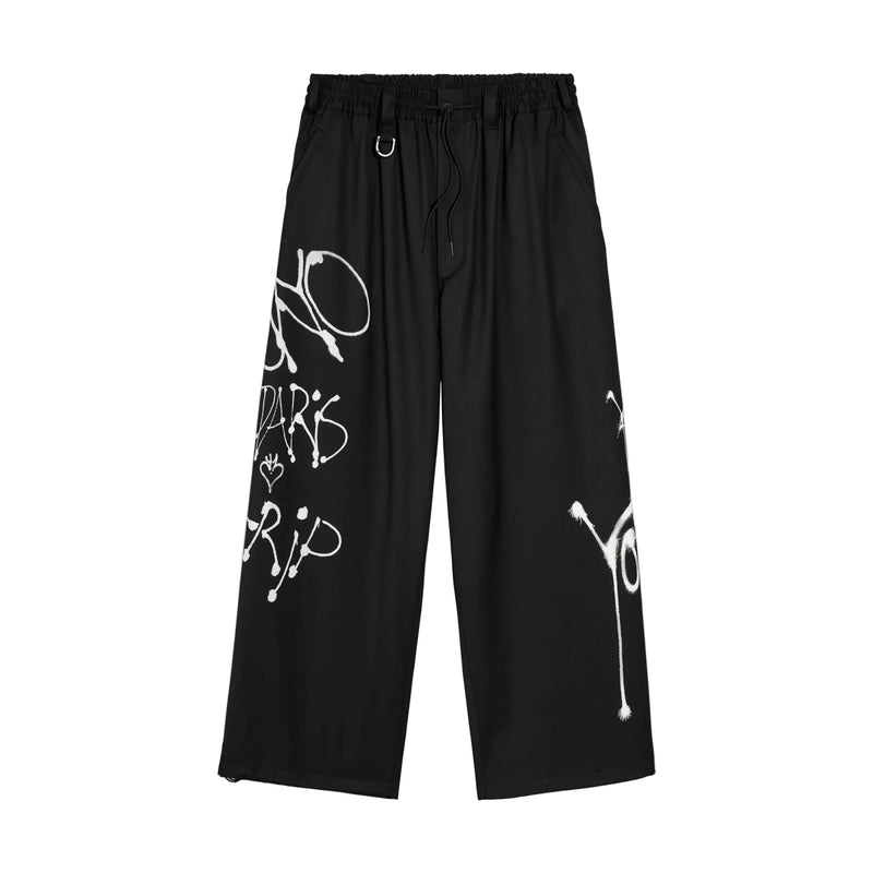 Y-3 M Gfx Wl Wide Pant KR8712