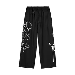 Y-3 M Gfx Wl Wide Pant KR8712