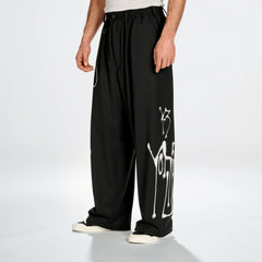 Y-3 M Gfx Wl Wide Pant KR8712