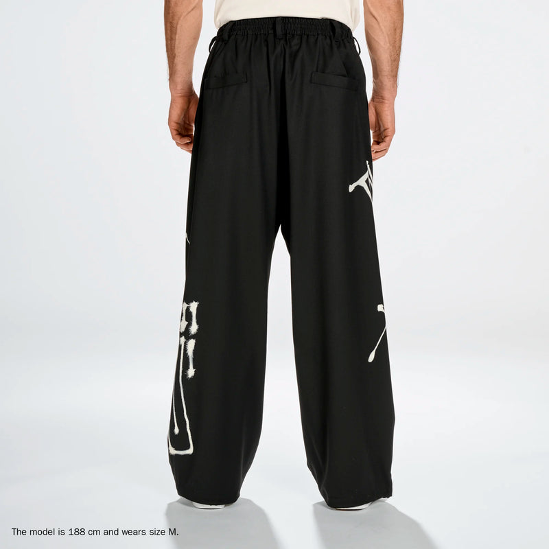 Y-3 M Gfx Wl Wide Pant KR8712