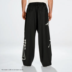 Y-3 M Gfx Wl Wide Pant KR8712