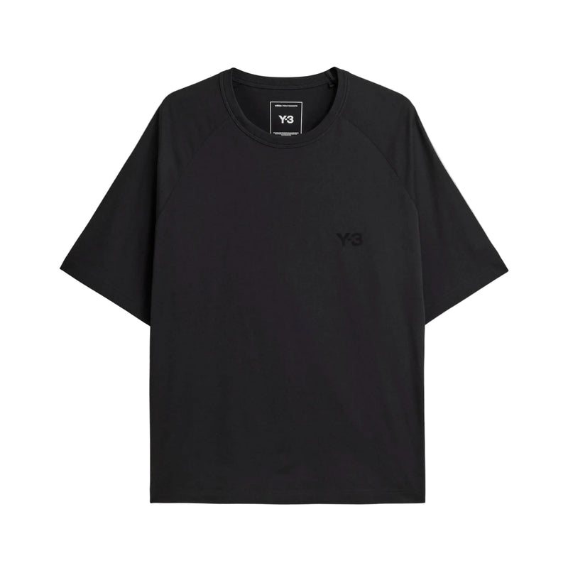 Y-3 Boxy SS Tee Black KS1267