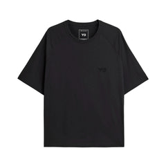 Y-3 Boxy SS Tee Black KS1267