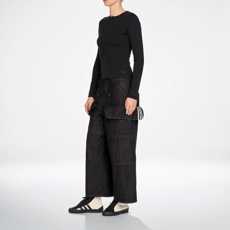 Y-3 W Fitted LS Tee KS3870