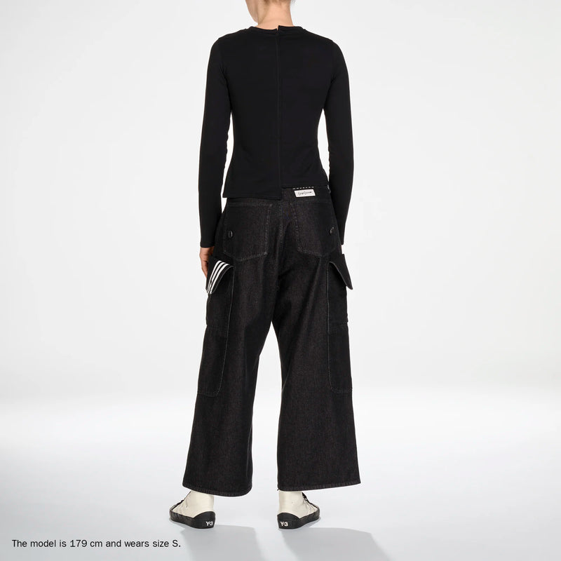 Y-3 W Fitted LS Tee KS3870
