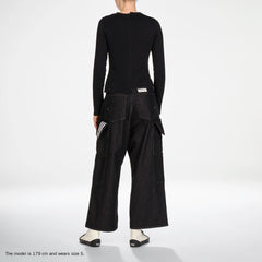 Y-3 W Fitted LS Tee KS3870