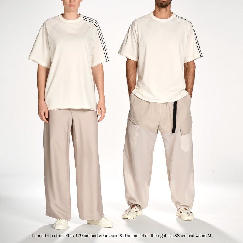 Y-3 3S SS Tee White KS9748