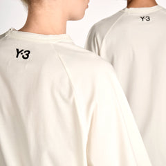 Y-3 3S SS Tee White KS9748