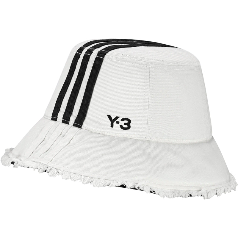 Y-3 Stripes Hat White KT3212