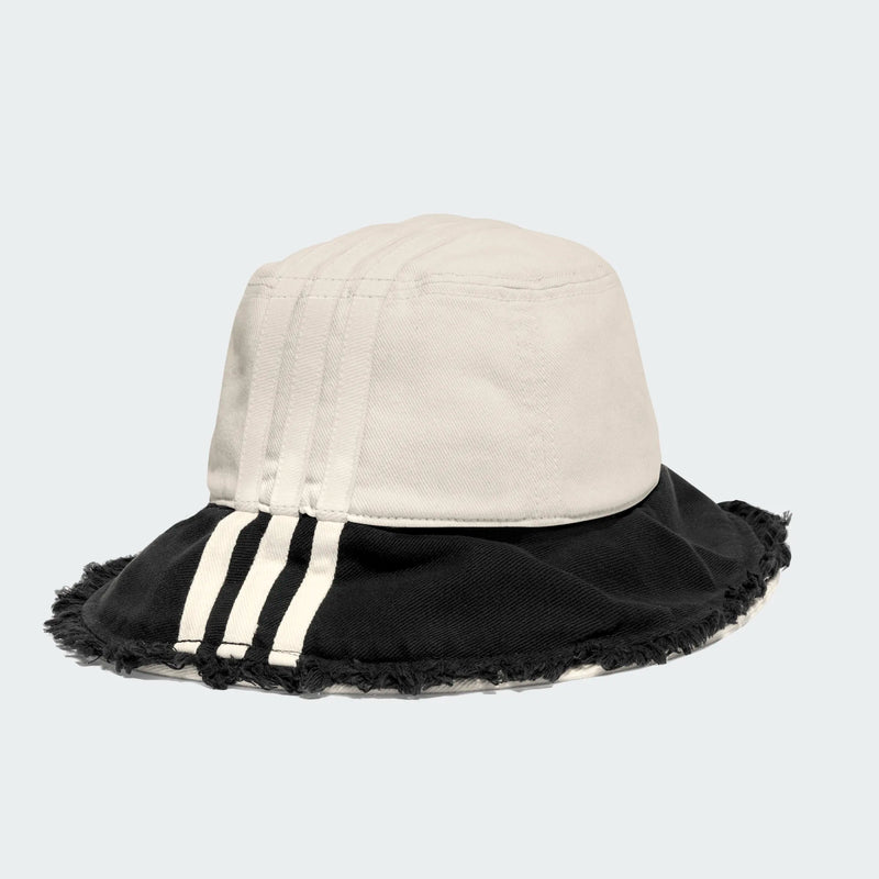 Y-3 Stripes Hat White KT3212