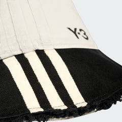 Y-3 Stripes Hat White KT3212