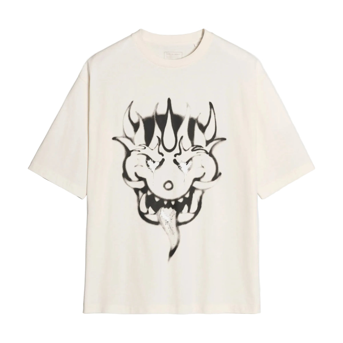 Y-3 Gfx SS Tee White KU2249