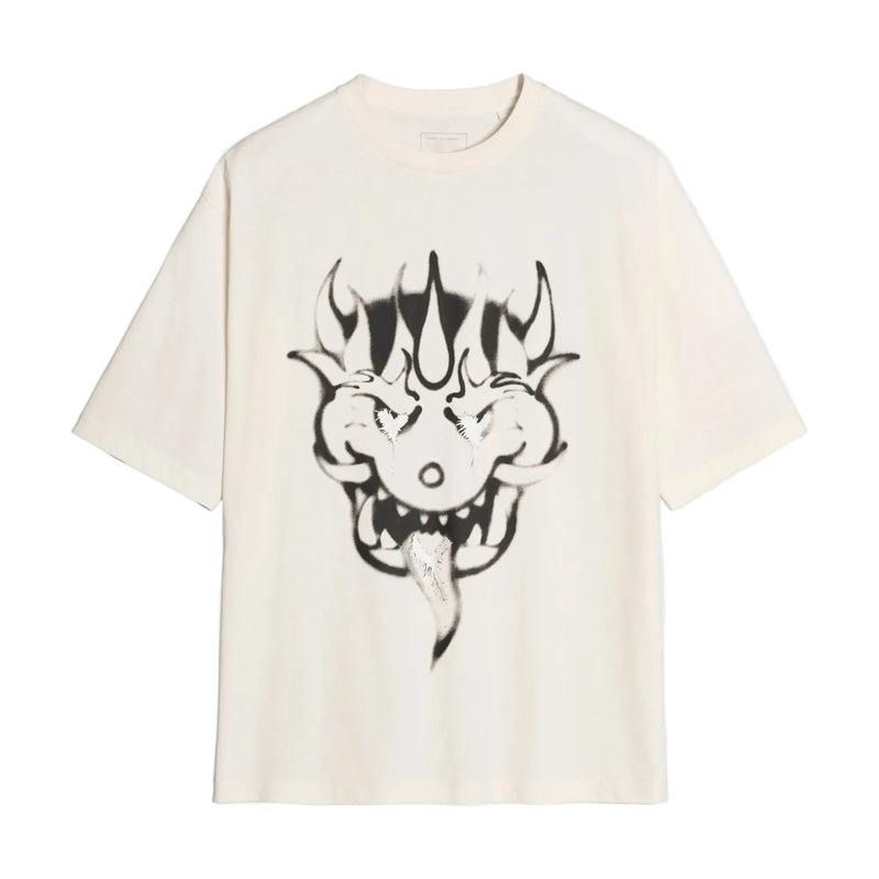 Y-3 Gfx SS Tee White KU2249