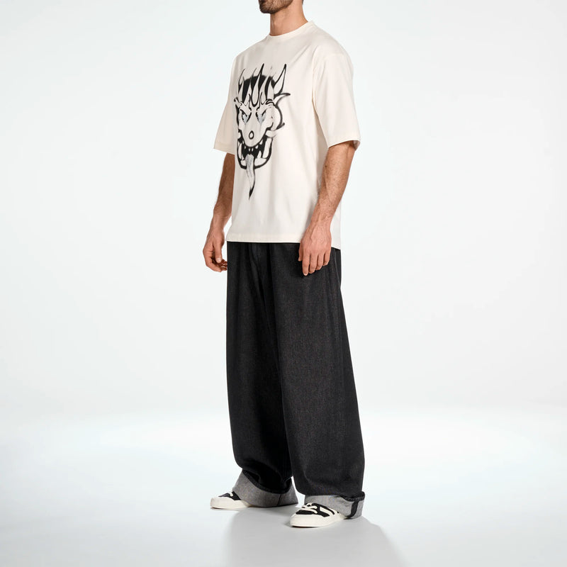 Y-3 Gfx SS Tee White KU2249