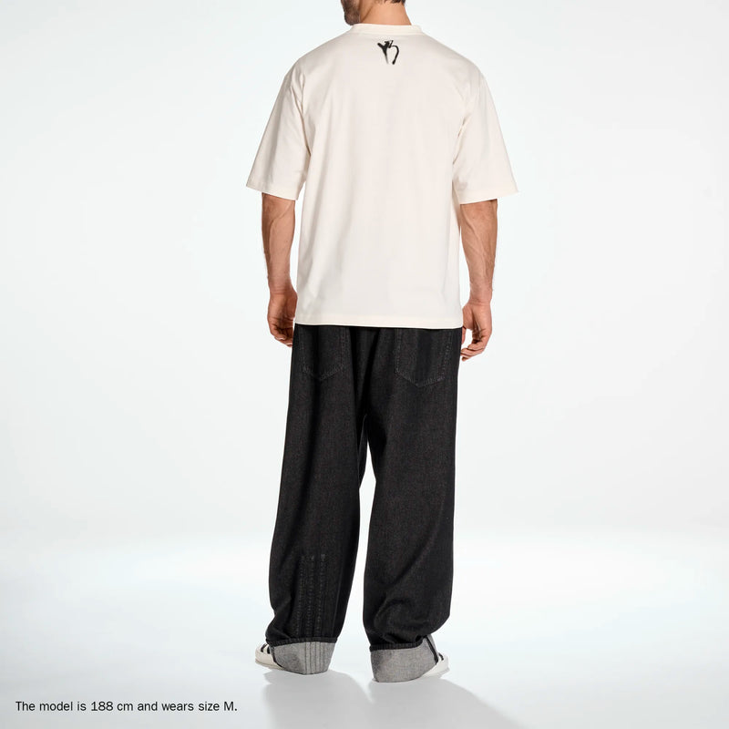 Y-3 Gfx SS Tee White KU2249