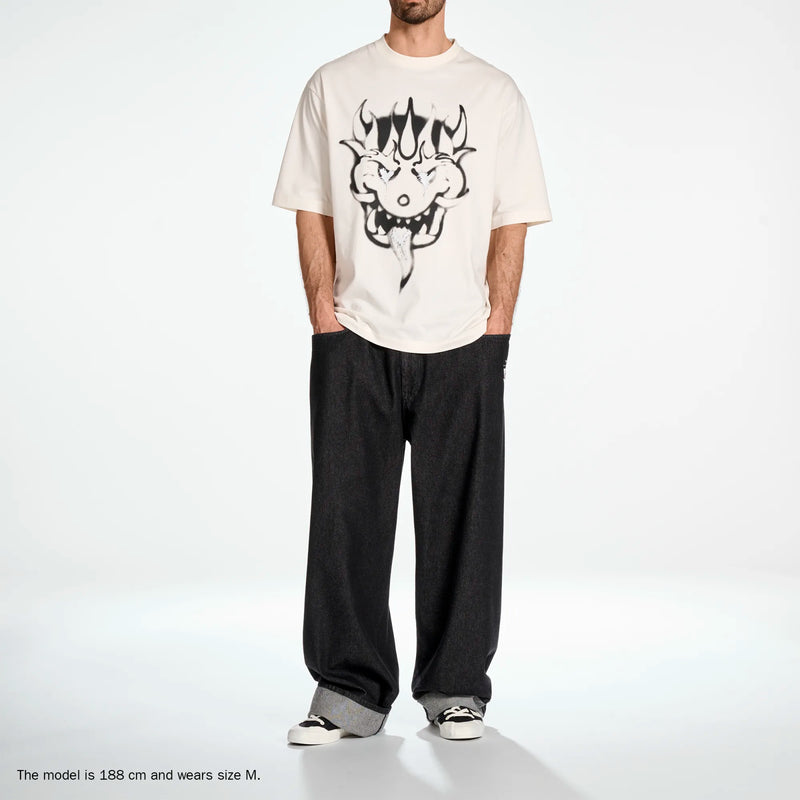 Y-3 Gfx SS Tee White KU2249