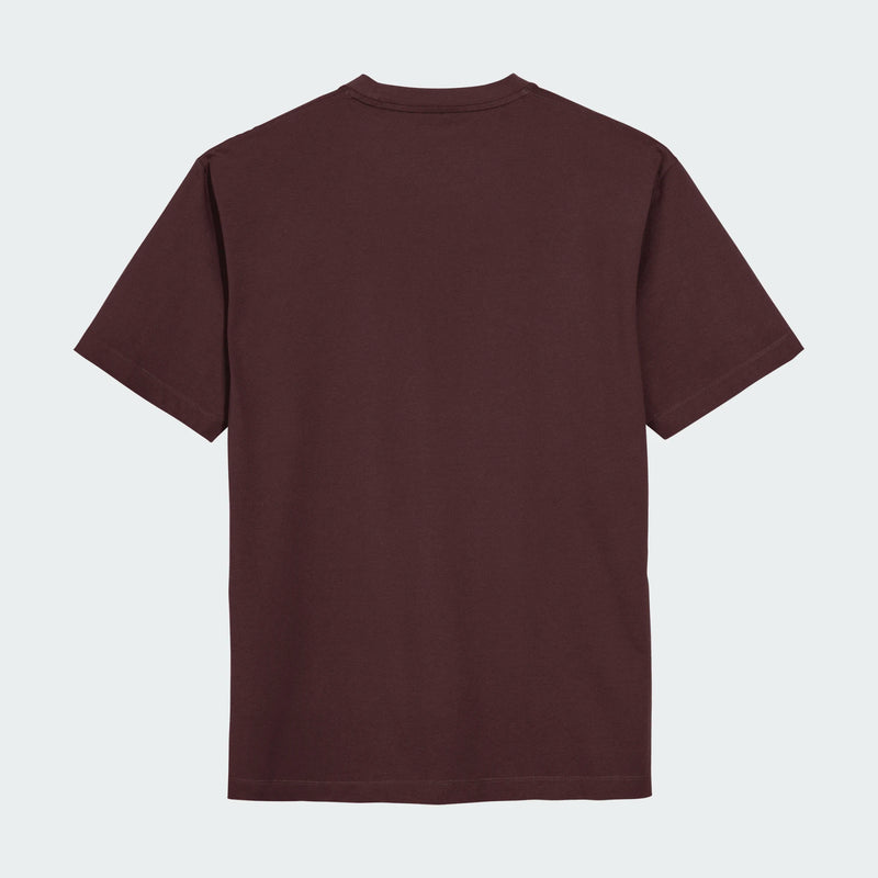 Y-3 Reg SS Tee Burgundy KU2264