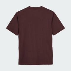 Y-3 Reg SS Tee Burgundy KU2264