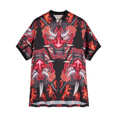 Y-3 Satin Shirt Red KX3807