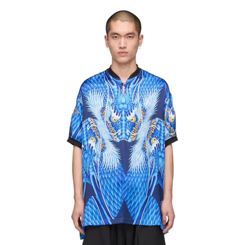 Y-3 Dragon Satin Shirt KX3808