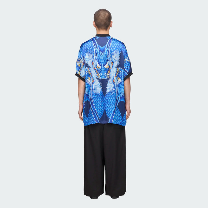 Y-3 Dragon Satin Shirt KX3808