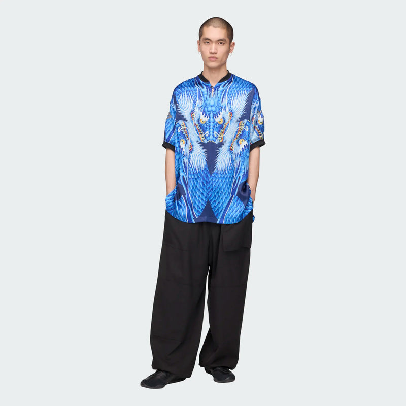 Y-3 Dragon Satin Shirt KX3808