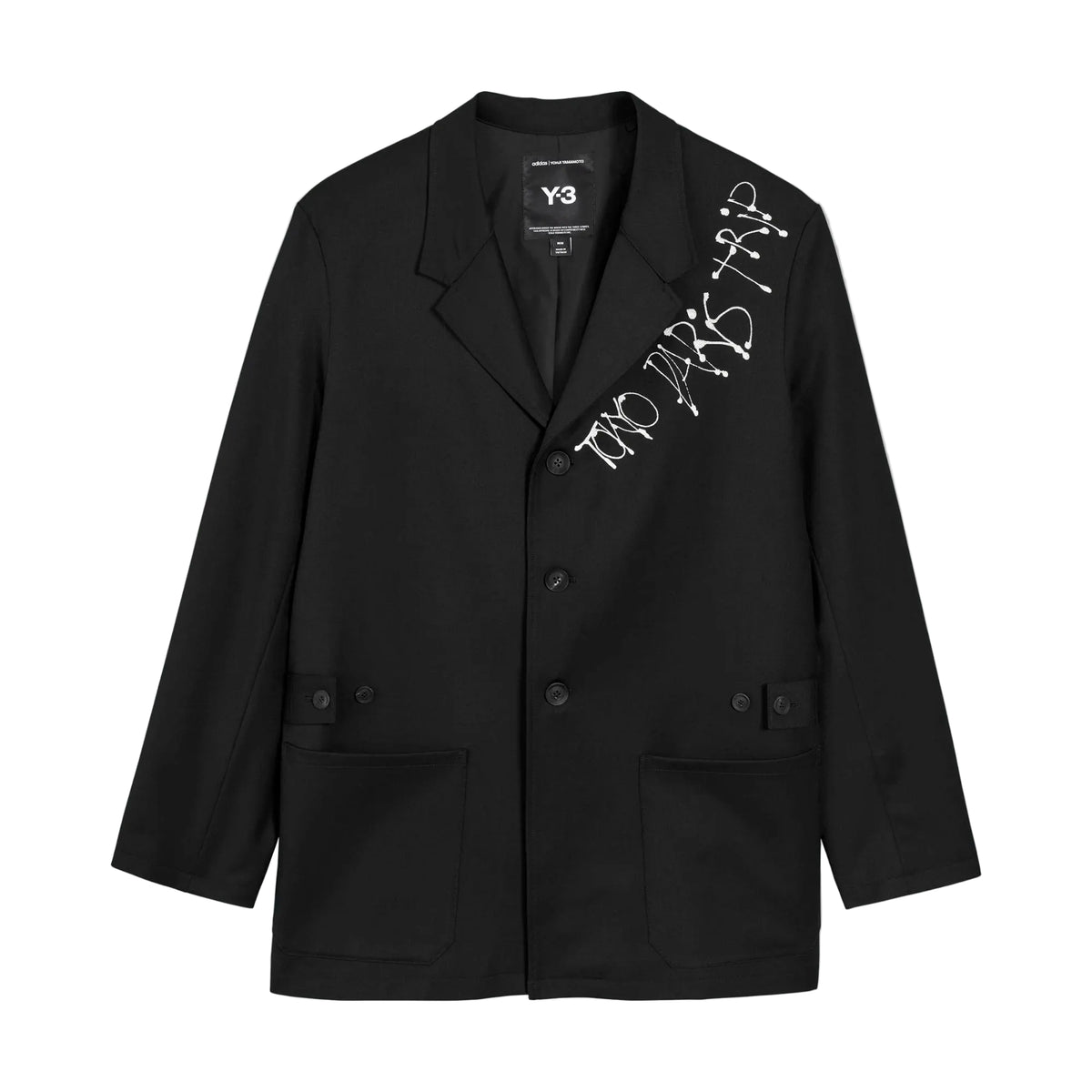 Y-3  Chito City Wool Blazer KY2725