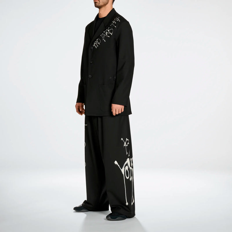 Y-3  Chito City Wool Blazer KY2725