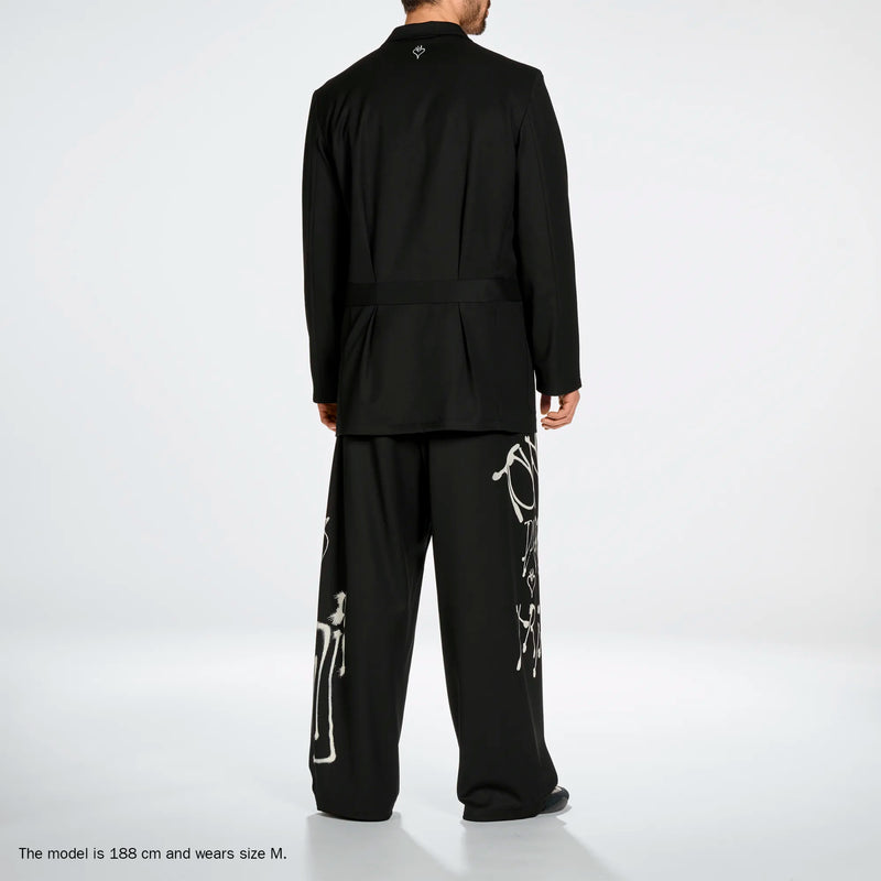 Y-3  Chito City Wool Blazer KY2725