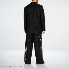 Y-3  Chito City Wool Blazer KY2725
