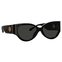 LFL1425C1 CONNIE BLACK/ YELLOW GOLD/ GREY