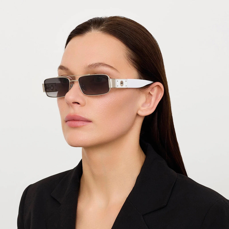 LFL1470C3SUN Joey 22K White Gold and Grey