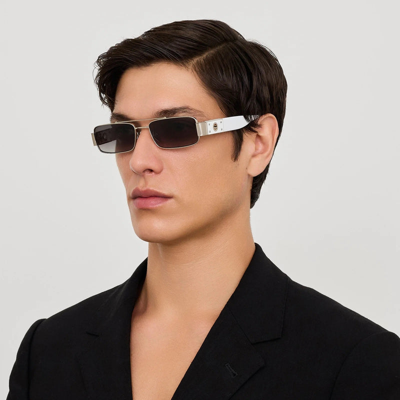 LFL1470C3SUN Joey 22K White Gold and Grey