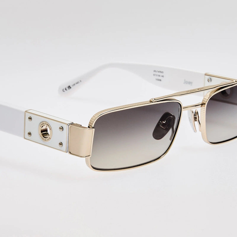 LFL1470C3SUN Joey 22K White Gold and Grey